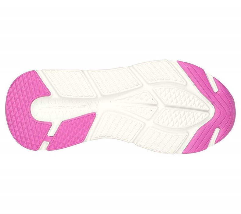 Dámské Tréninkové Boty Skechers Max Cushioning Elite - Destination Point Tmavě Blankyt | EMHSZKD-89