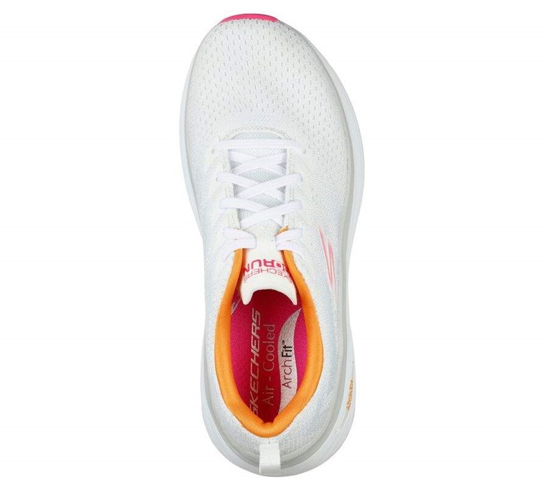 Dámské Tréninkové Boty Skechers Max Cushioning Arch Fit Bílé | FCJVXDT-39