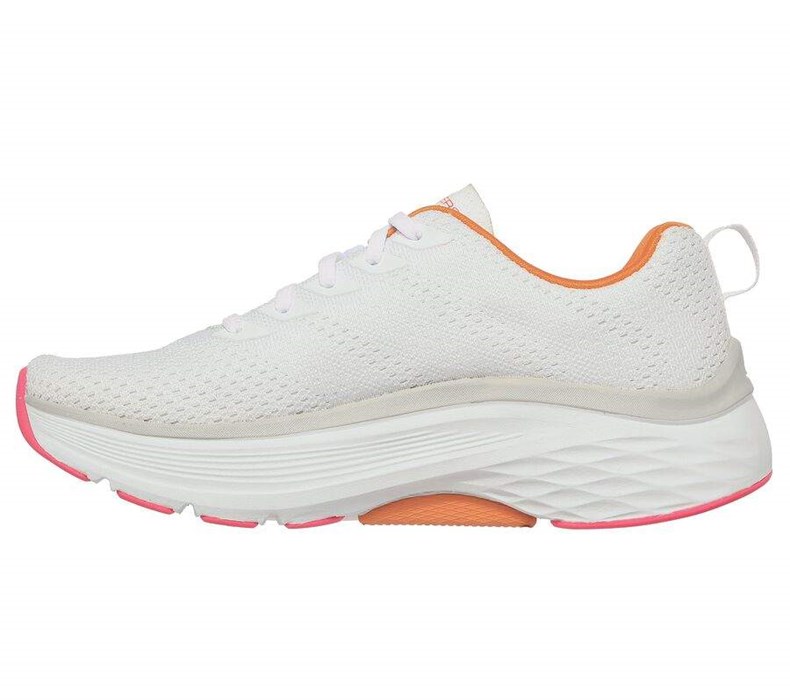 Dámské Tréninkové Boty Skechers Max Cushioning Arch Fit Bílé | FCJVXDT-39