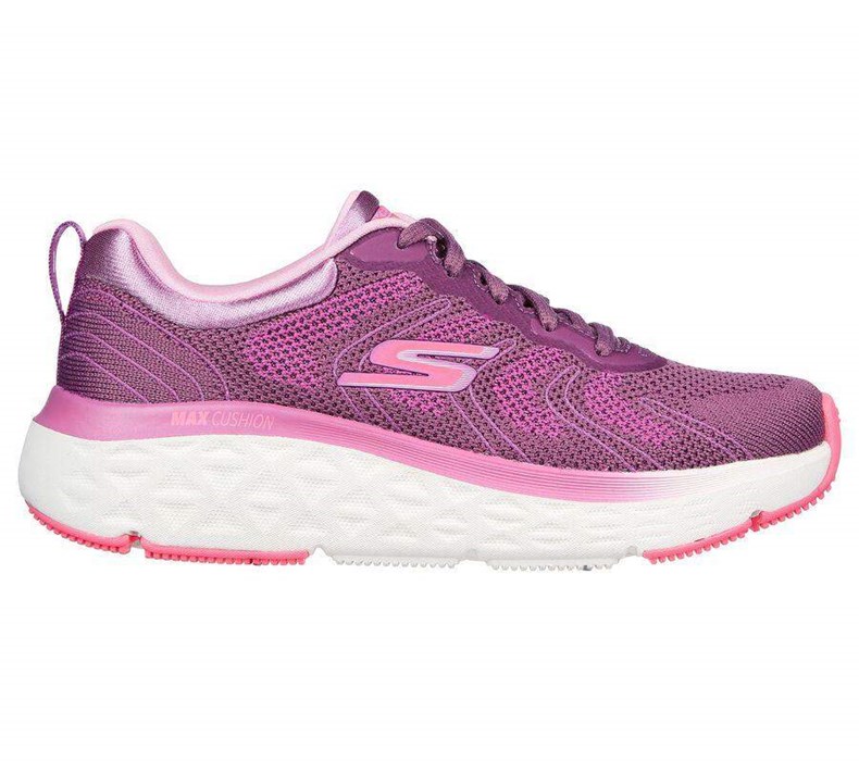 Dámské Tréninkové Boty Skechers Max Cushioning Delta Fialové Růžové | JFWTHRC-73