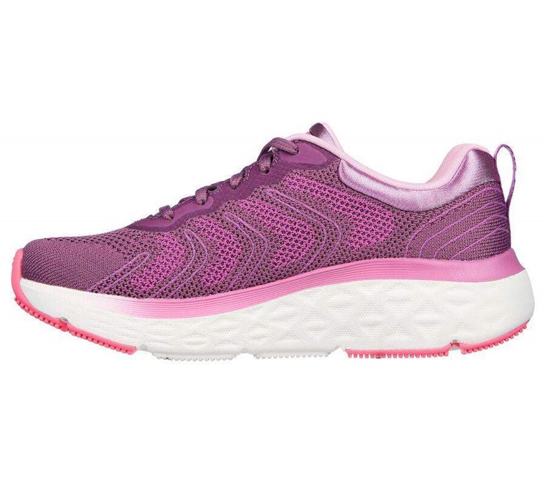 Dámské Tréninkové Boty Skechers Max Cushioning Delta Fialové Růžové | JFWTHRC-73