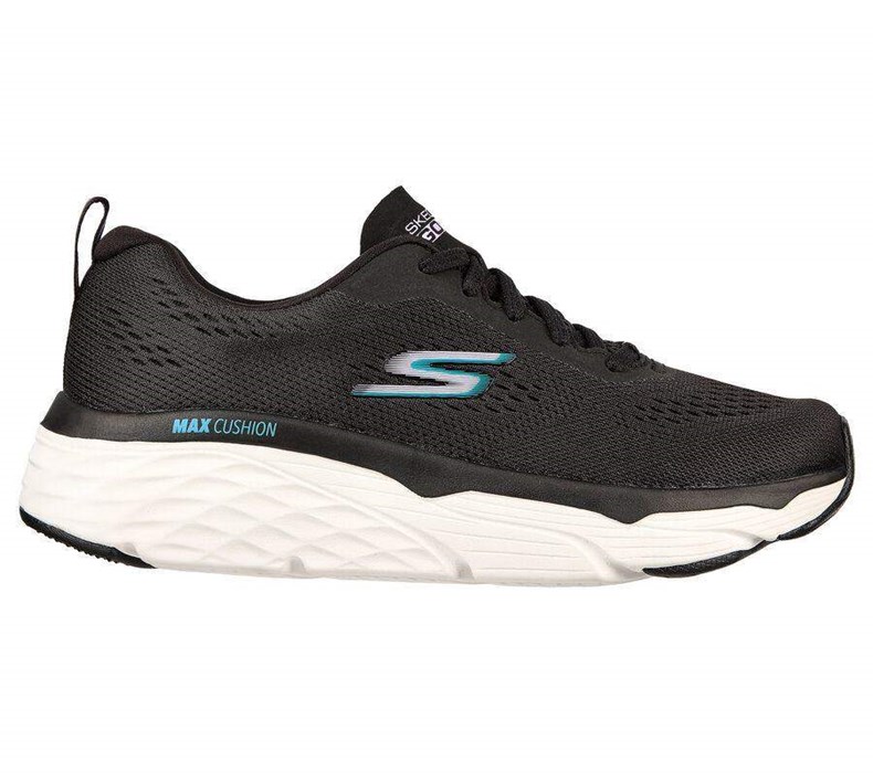 Dámské Tréninkové Boty Skechers Max Cushioning Elite - Destination Point Černé | JXGUOME-78