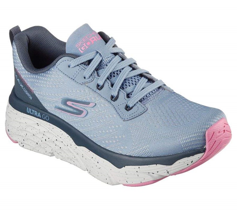 Dámské Tréninkové Boty Skechers Max Cushioning Elite - Limitless Intensity Blankyt | QRATIMN-52