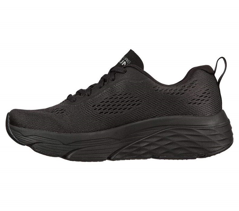 Dámské Tréninkové Boty Skechers Max Cushioning Elite - Destination Point Černé | SWFBLOU-97