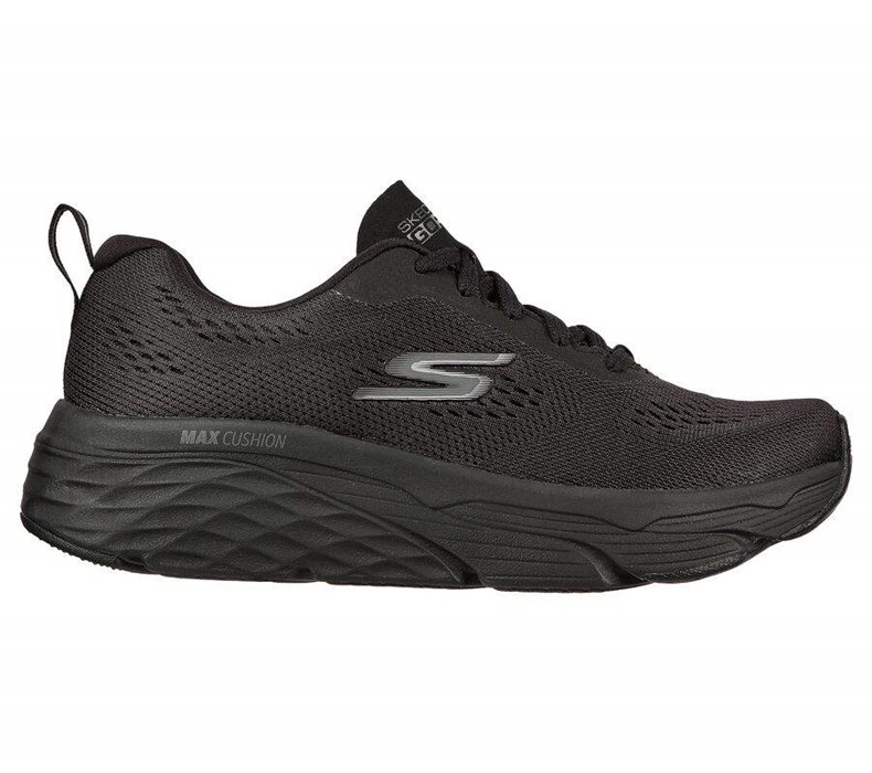 Dámské Tréninkové Boty Skechers Max Cushioning Elite - Destination Point Černé | SWFBLOU-97