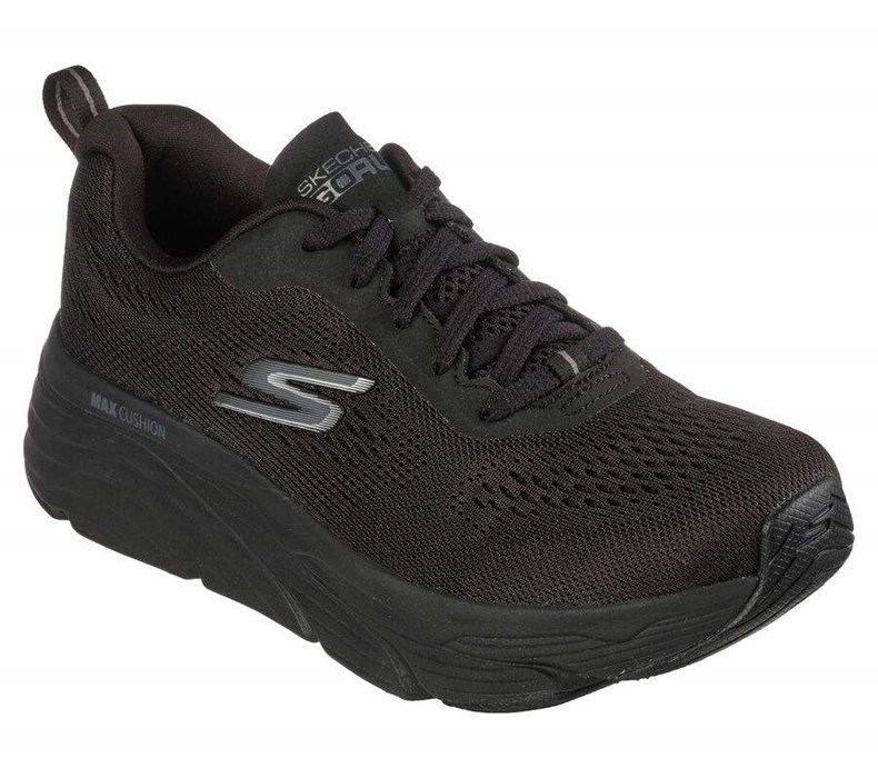 Dámské Tréninkové Boty Skechers Max Cushioning Elite - Destination Point Černé | SWFBLOU-97