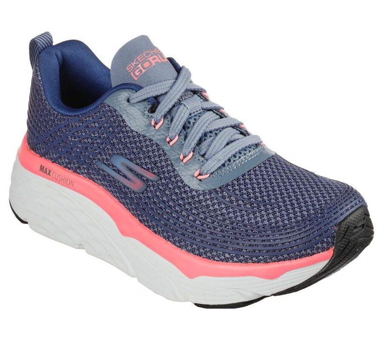 Dámské Tréninkové Boty Skechers Max Cushioning Elite Fialové Růžové | TSICEJV-02