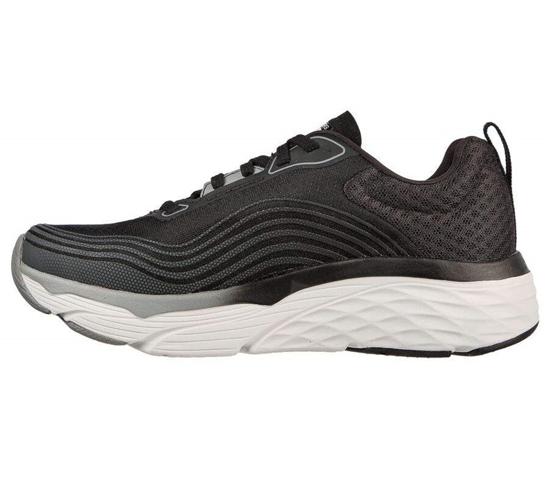 Dámské Tréninkové Boty Skechers Max Cushioning Elite - Contoured Path Černé Šedé | VLBPJZH-90