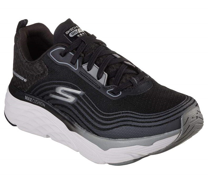 Dámské Tréninkové Boty Skechers Max Cushioning Elite - Contoured Path Černé Šedé | VLBPJZH-90