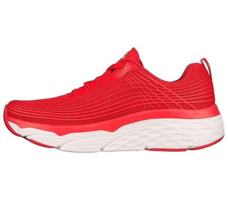 Dámské Tréninkové Boty Skechers Max Cushioning Elite Červené | VTSPOEN-48