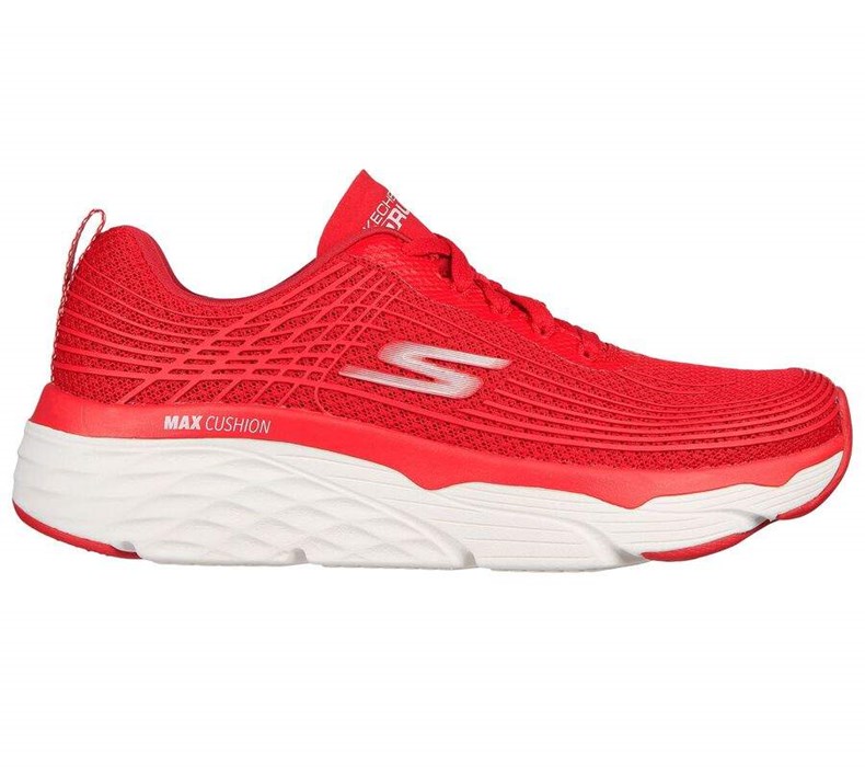 Dámské Tréninkové Boty Skechers Max Cushioning Elite Červené | VTSPOEN-48