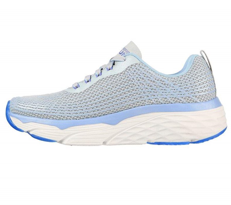 Dámské Tréninkové Boty Skechers Max Cushioning Elite - Alekos Šedé Blankyt | WHQOAYD-26