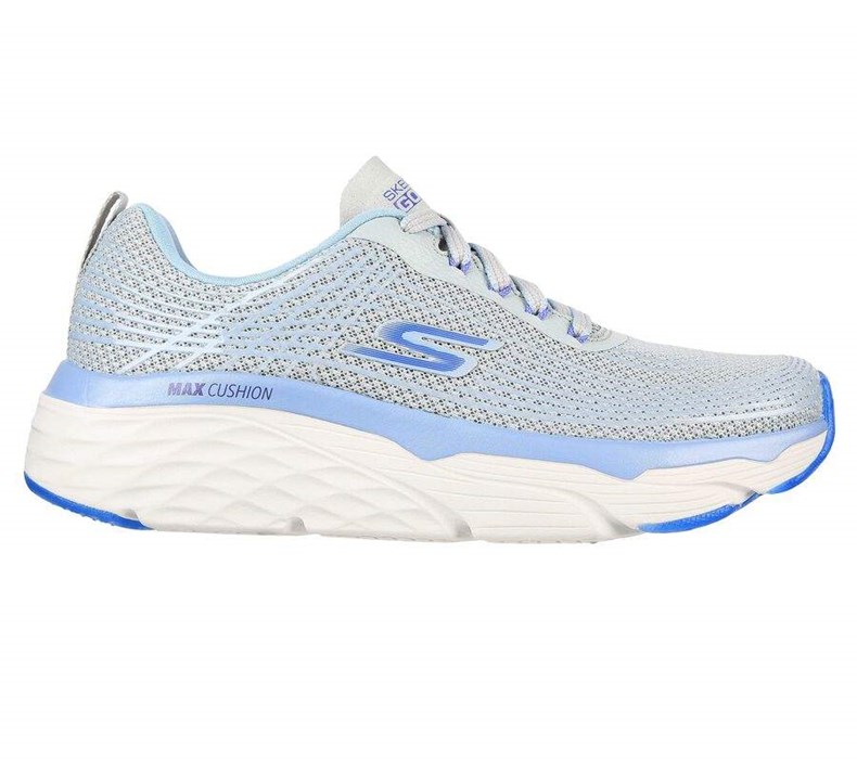 Dámské Tréninkové Boty Skechers Max Cushioning Elite - Alekos Šedé Blankyt | WHQOAYD-26