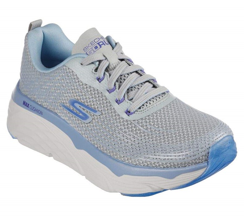 Dámské Tréninkové Boty Skechers Max Cushioning Elite - Alekos Šedé Blankyt | WHQOAYD-26