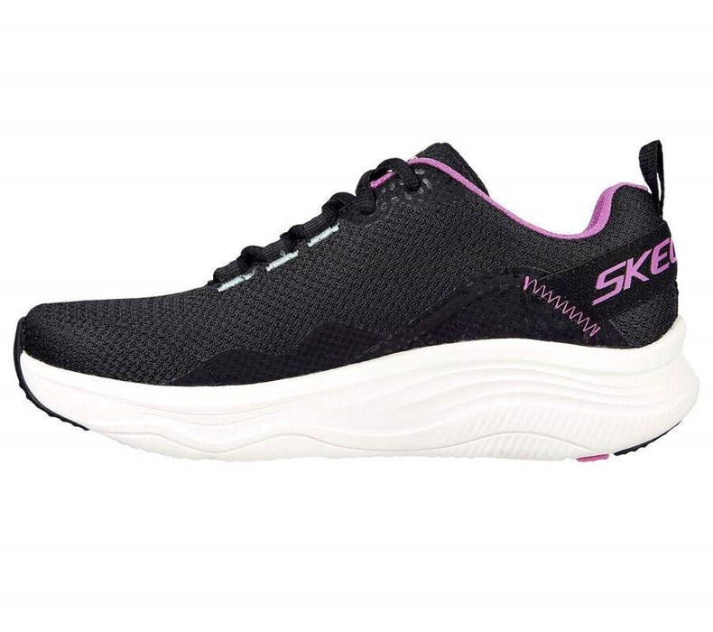 Dámské Tréninkové Boty Skechers Relaxed Fit: D'Lux Fitness - Roam Free Černé Růžové | GPWBOMF-01