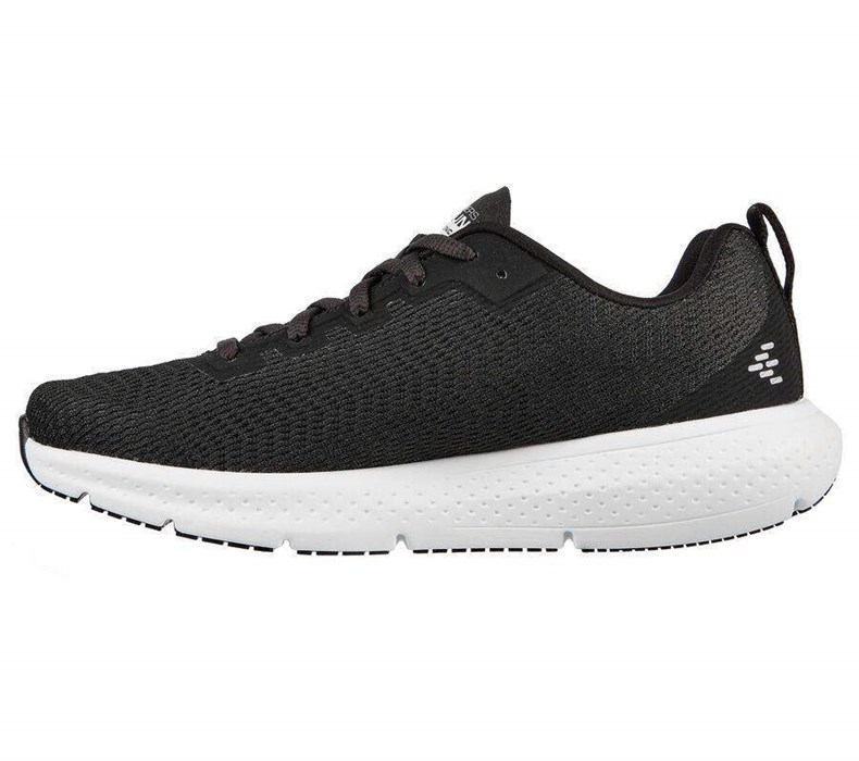 Dámské Tréninkové Boty Skechers Relaxed Fit: GO RUN Supersonic Černé Bílé | KOXHSRW-64