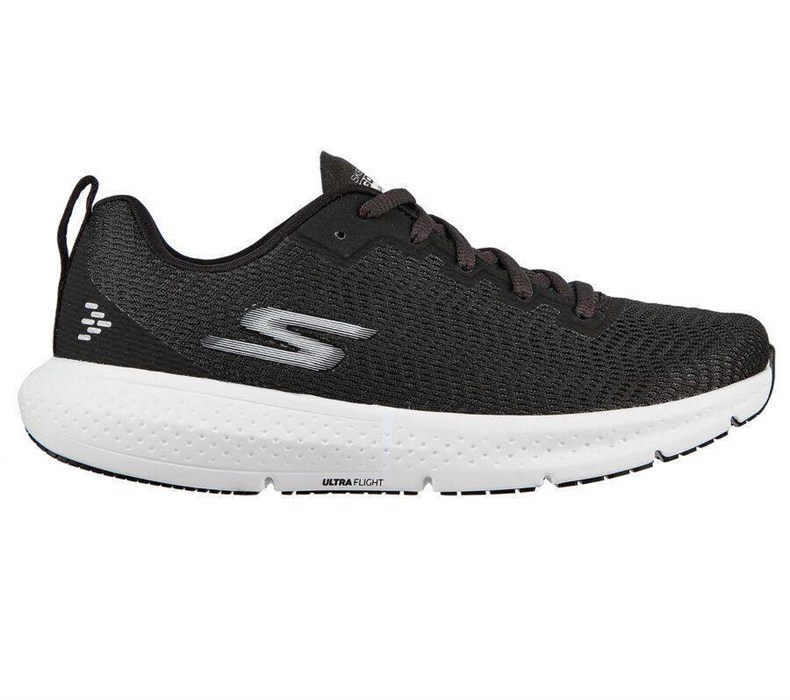 Dámské Tréninkové Boty Skechers Relaxed Fit: GO RUN Supersonic Černé Bílé | KOXHSRW-64