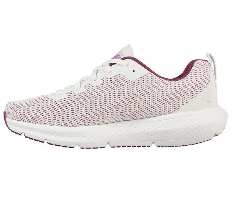 Dámské Tréninkové Boty Skechers Relaxed Fit: GO RUN Supersonic Bílé | NKWBAVS-85