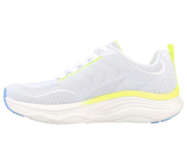 Dámské Tréninkové Boty Skechers Relaxed Fit: D'Lux Fitness Bílé Viacfarebný | OCVDSWJ-98