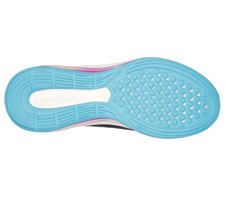 Dámské Tréninkové Boty Skechers Skech-Air Element 2.0 - Amuse Me Tmavě Blankyt Fialové | ADJWZIB-84