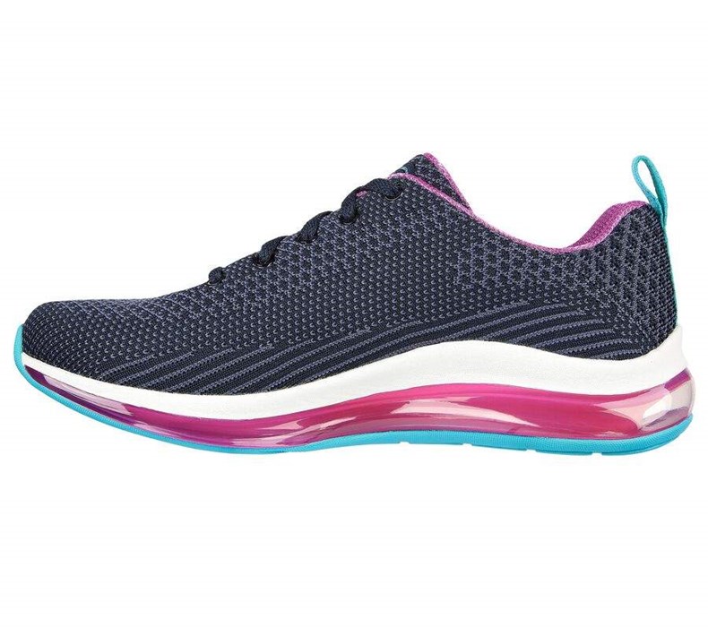 Dámské Tréninkové Boty Skechers Skech-Air Element 2.0 - Amuse Me Tmavě Blankyt Fialové | ADJWZIB-84