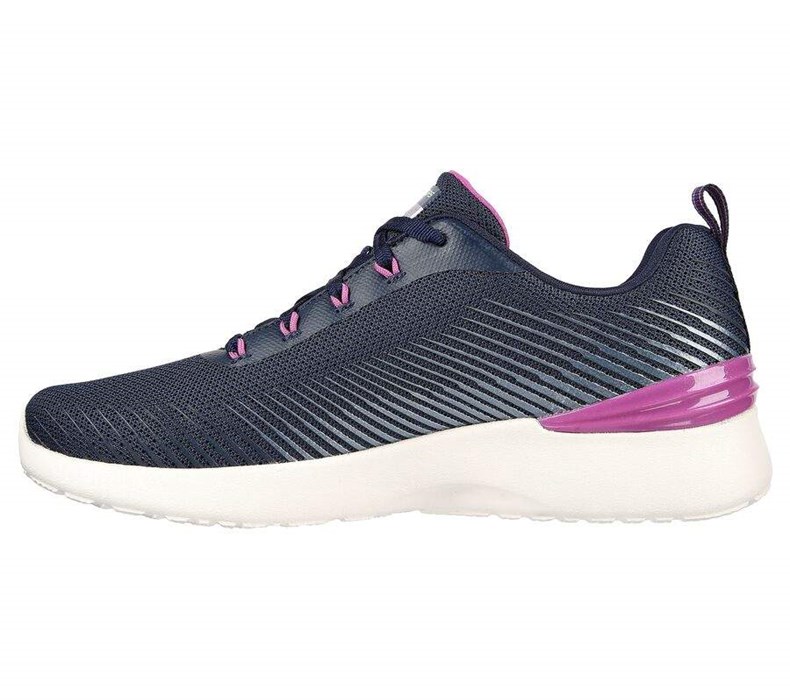 Dámské Tréninkové Boty Skechers Skech-Air Dynamight - Luminosity Tmavě Blankyt Fialové | FHCDAZL-83