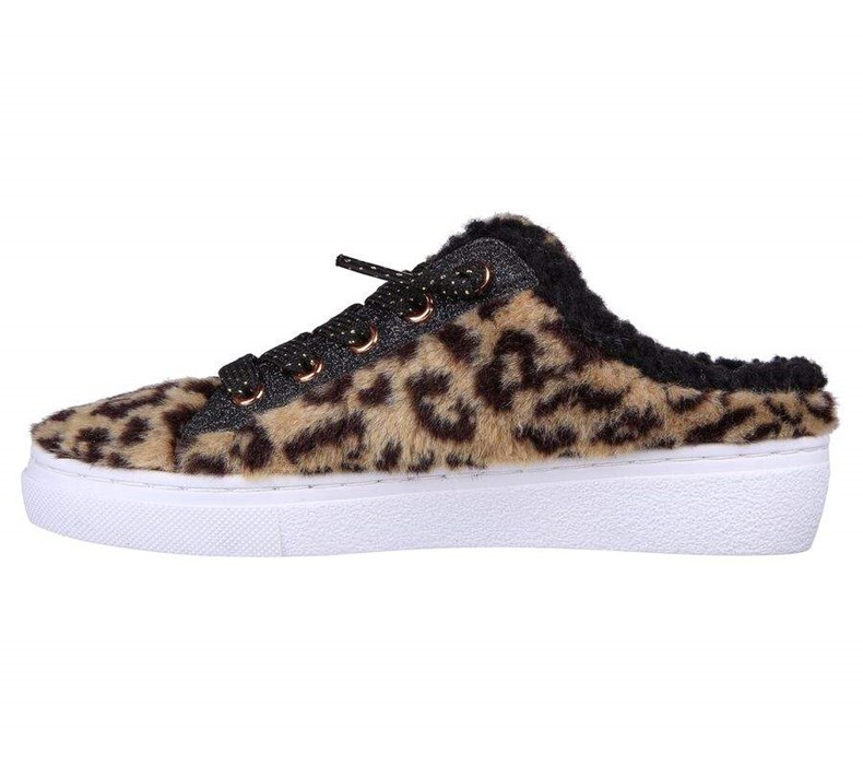 Dívčí Boty Casual Skechers Goldie - Generation Cozy Leopard | CSMNEKO-07