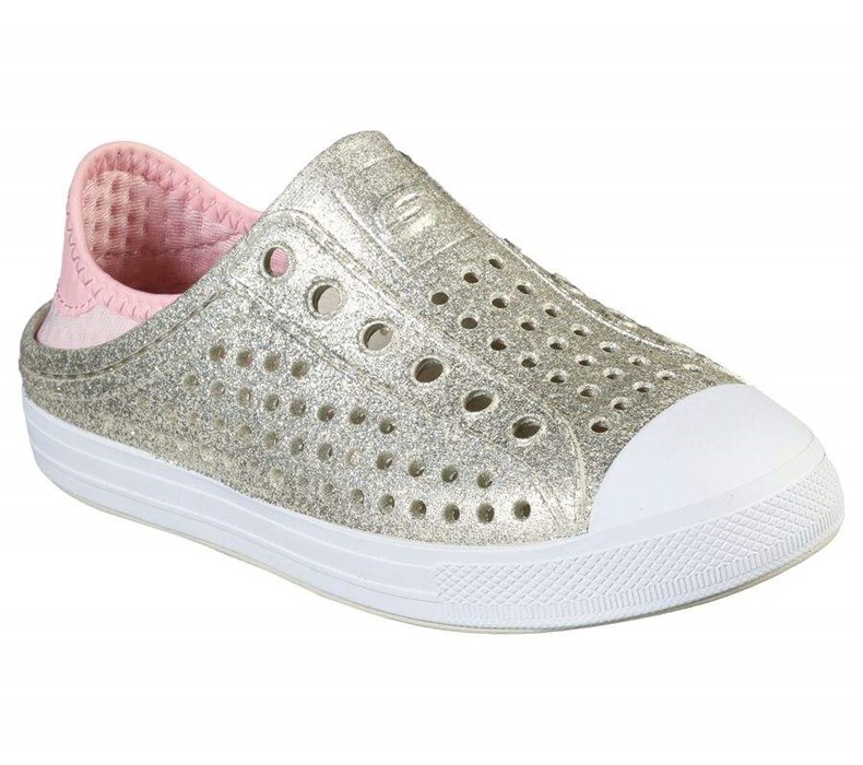 Dívčí Boty Casual Skechers Guzman Steps - Glitter Mist Zlaté | YLSPTOW-17