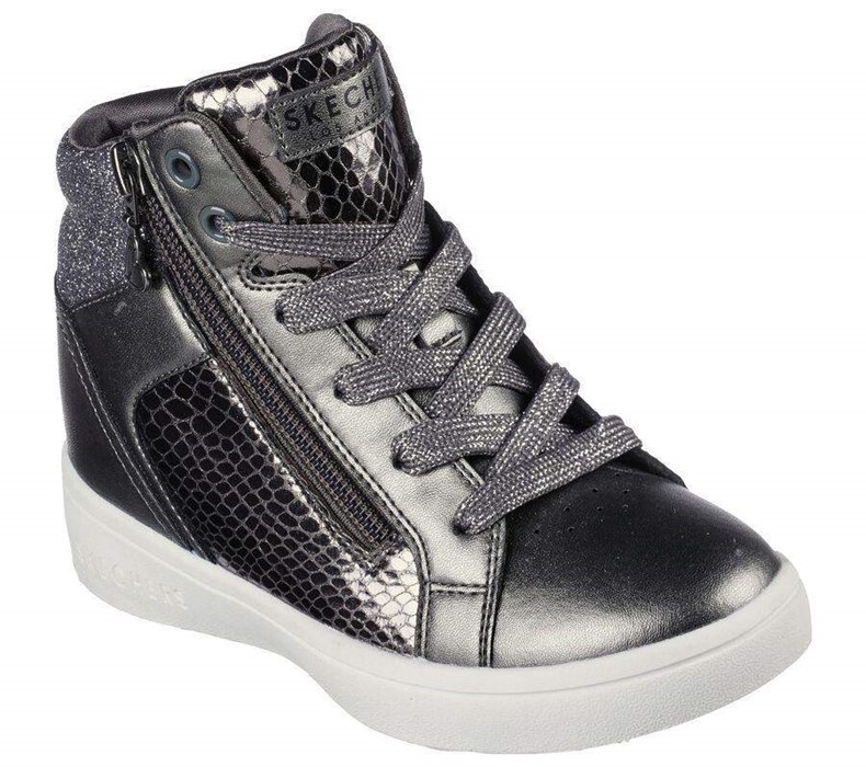 Dívčí Boty Casual Skechers Hidden Star Černé | KLFCMEY-73