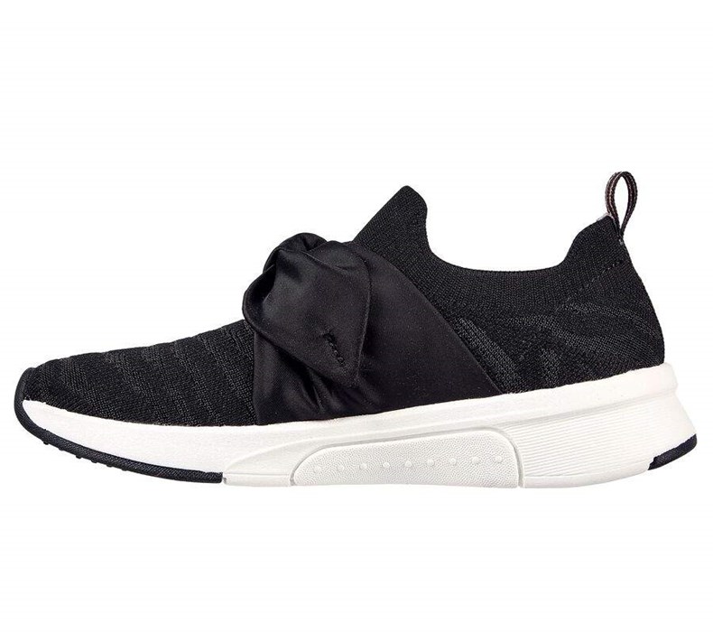 Dívčí Boty Casual Skechers Modern Jogger - Módní Steps Černé | ZJQYHCX-65