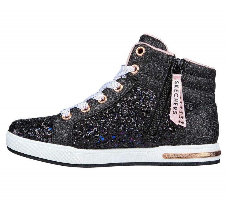 Dívčí Boty Casual Skechers Shoutouts 2.0 - Starry Glam Černé | MNUFIVG-93