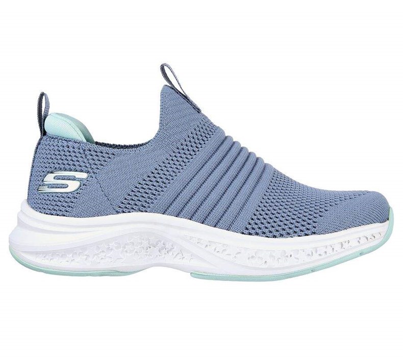 Dívčí Boty Casual Skechers Star Speeder - Sweet Vision Tmavě Blankyt | LZQUNPC-45