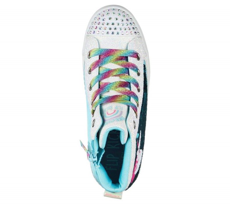 Dívčí Boty Casual Skechers Twi-Lites 2.0 - Unicorn Surprise Blankyt Viacfarebný | UJXIWHG-19