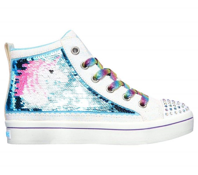 Dívčí Boty Casual Skechers Twi-Lites 2.0 - Unicorn Surprise Blankyt Viacfarebný | UJXIWHG-19