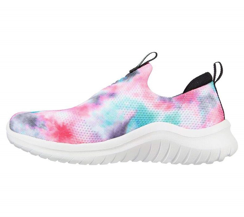 Dívčí Boty Casual Skechers Ultra Flex 2.0 - Cloudy Cool Růžové Viacfarebný | YOLSTGQ-02