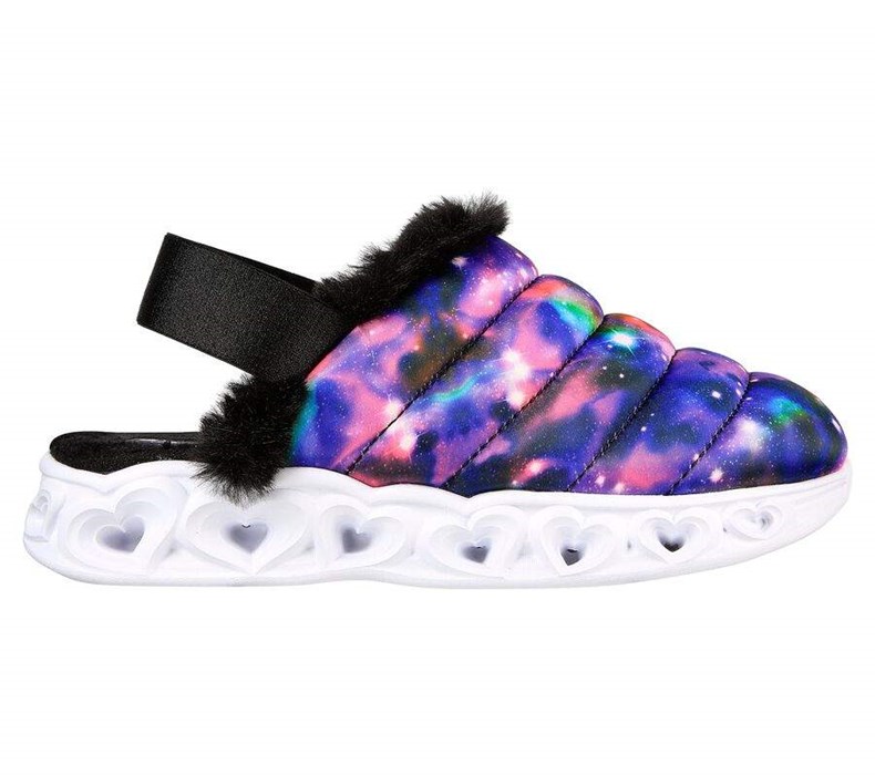 Dívčí Mokasíny Skechers Heart Lights - Cosmic Cozies Černé Viacfarebný | BMJSWFV-06