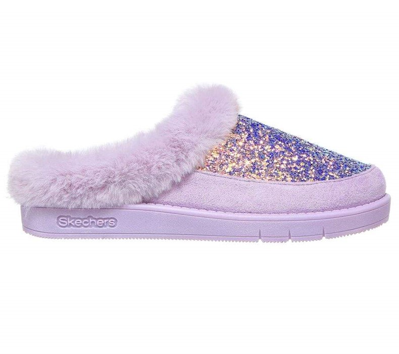 Dívčí Mokasíny Skechers Sleepy Slides - B-Dazzle Levandule | GIORYEK-94