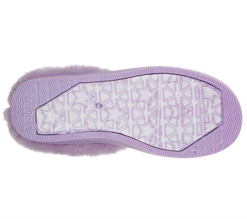 Dívčí Mokasíny Skechers Sleepy Slides - B-Dazzle Levandule | GIORYEK-94