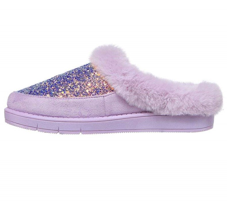 Dívčí Mokasíny Skechers Sleepy Slides - B-Dazzle Levandule | GIORYEK-94