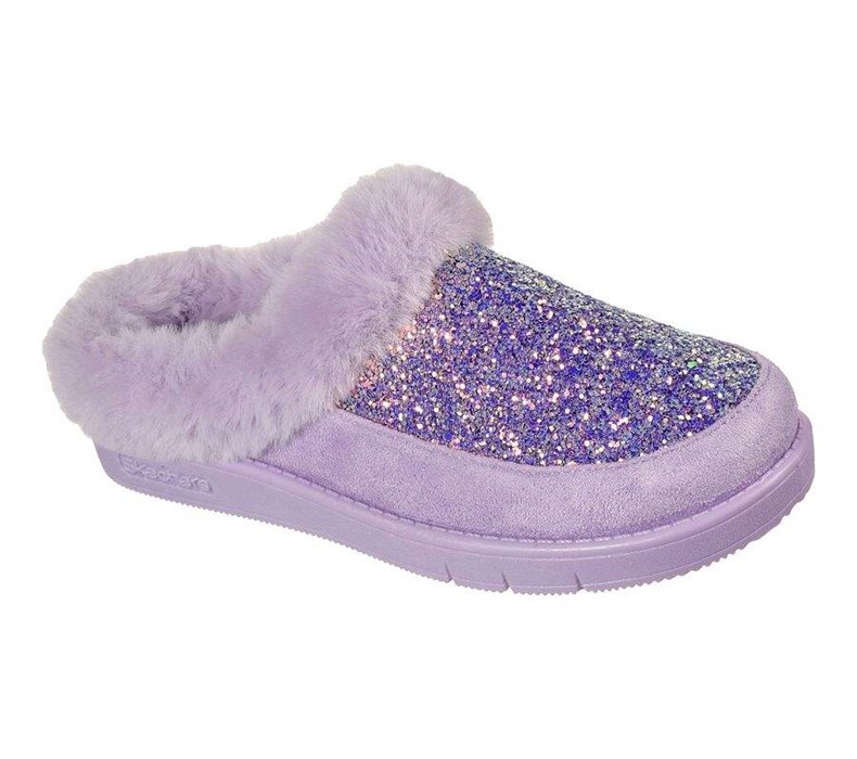 Dívčí Mokasíny Skechers Sleepy Slides - B-Dazzle Levandule | GIORYEK-94