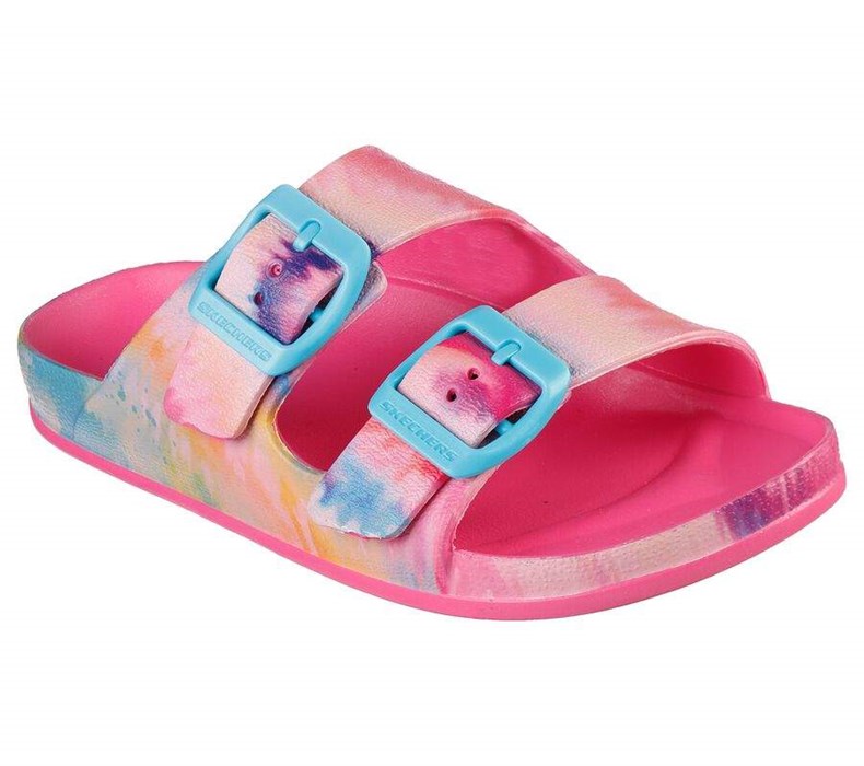 Dívčí Sandály Skechers Cali Blast - Summer Dreaming Růžové Viacfarebný | XIVCDFE-49