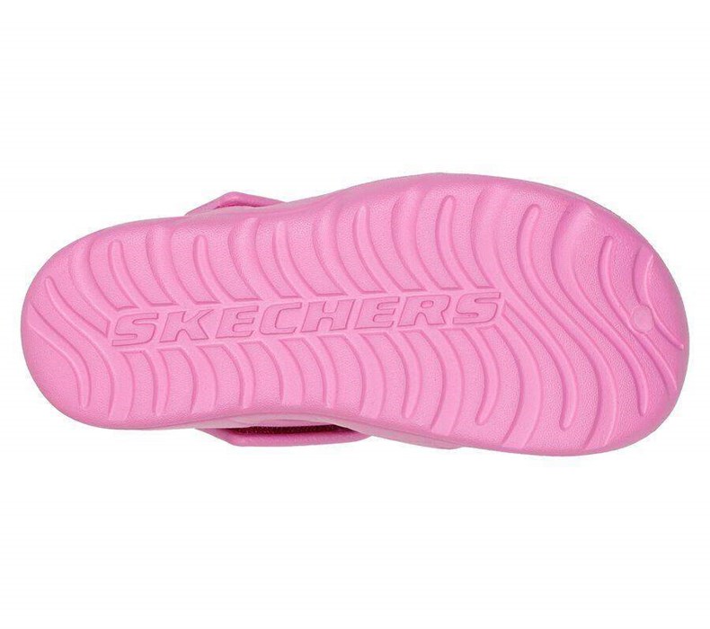 Dívčí Sandály Skechers Wave Blast Růžové | XLOWKBD-06