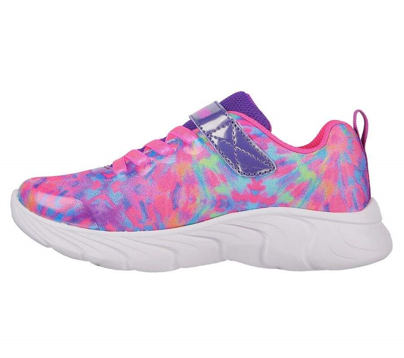 Dívčí Tenisky Skechers Dynamic Dash - Vivid Paint Fialové Viacfarebný | IPXZVAK-29