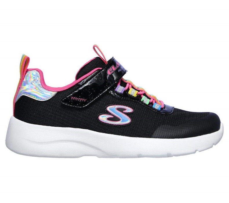 Dívčí Tenisky Skechers Dynamight 2.0 - Rockin' Rainbow Černé Viacfarebný | BAIJEWG-13