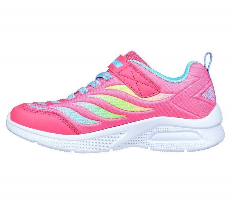 Dívčí Tenisky Skechers Microspec Max - Airy Color Růžové Viacfarebný | DTIXHJY-17