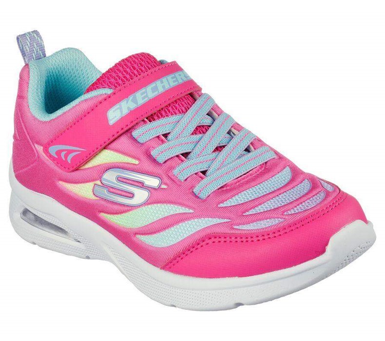 Dívčí Tenisky Skechers Microspec Max - Airy Color Růžové Viacfarebný | DTIXHJY-17