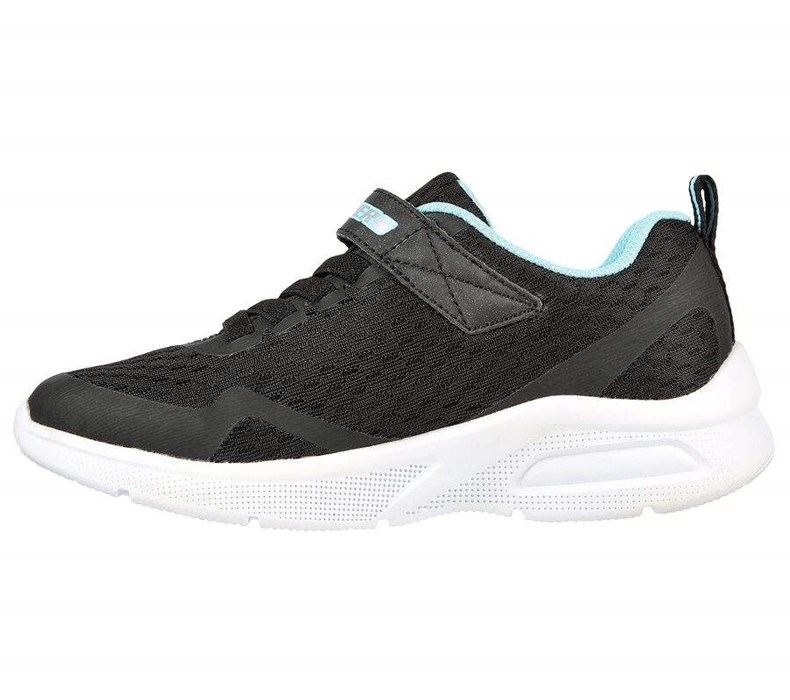 Dívčí Tenisky Skechers Microspec Max Černé | VRWBCQO-47