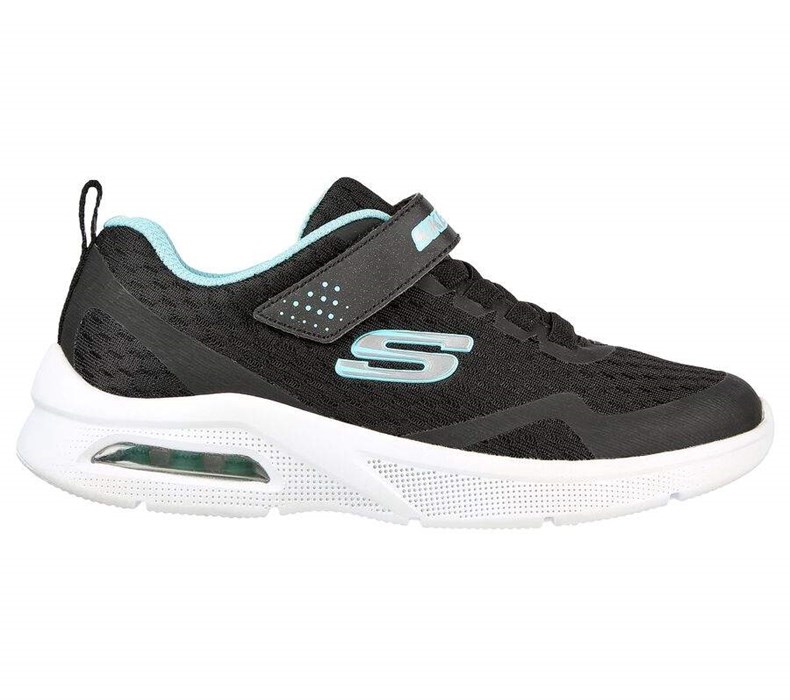 Dívčí Tenisky Skechers Microspec Max Černé | VRWBCQO-47