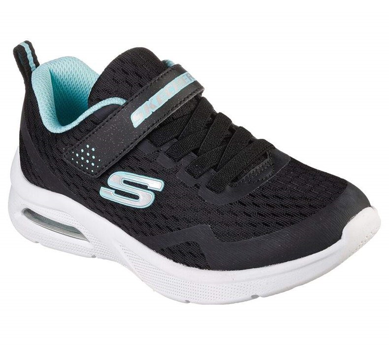 Dívčí Tenisky Skechers Microspec Max Černé | VRWBCQO-47