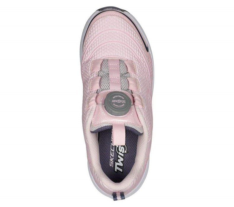 Dívčí Tenisky Skechers Ultra Groove - Swirly Fun Růžové | LHVCNOU-78